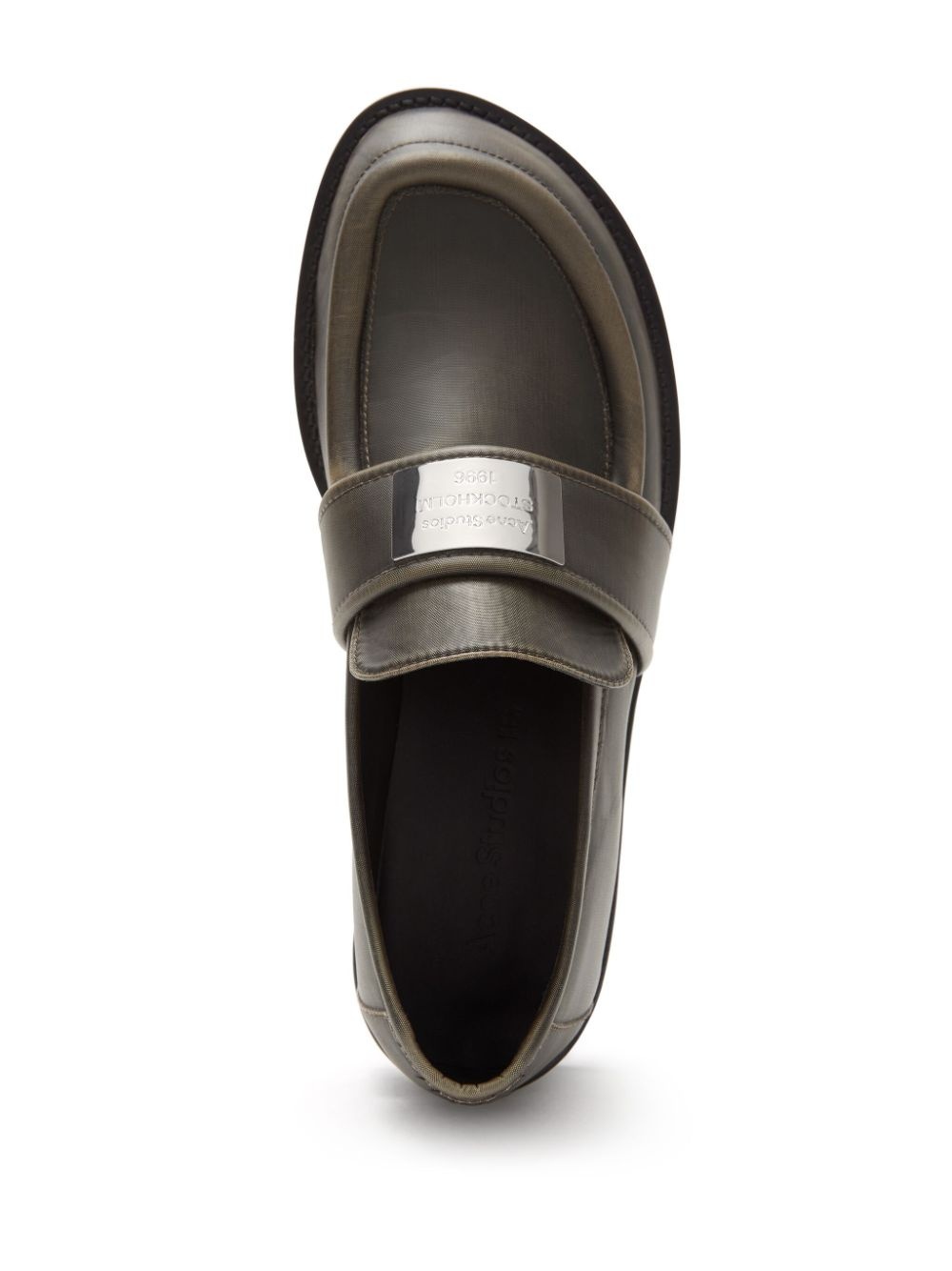 leather loafers - 5