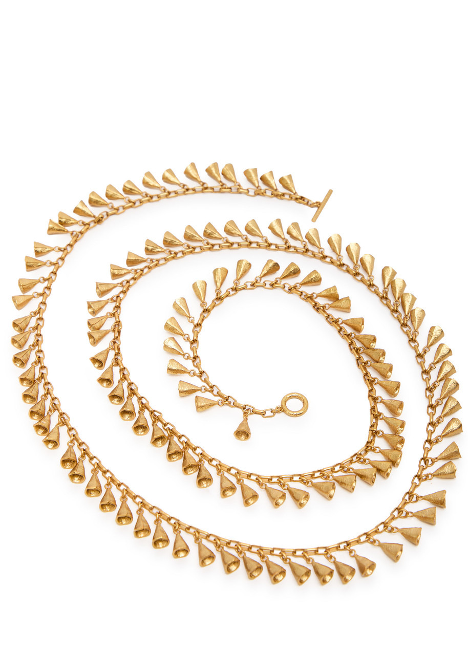 Zimmermann Whimsy 14kt Gold-plated Necklace - 4