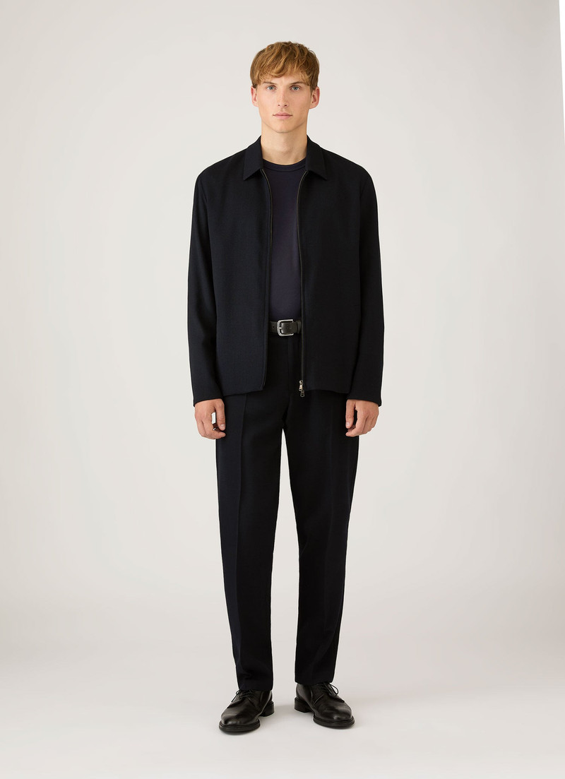 Sunspel Long Sleeve Heavyweight Jersey T‑shirt outlook