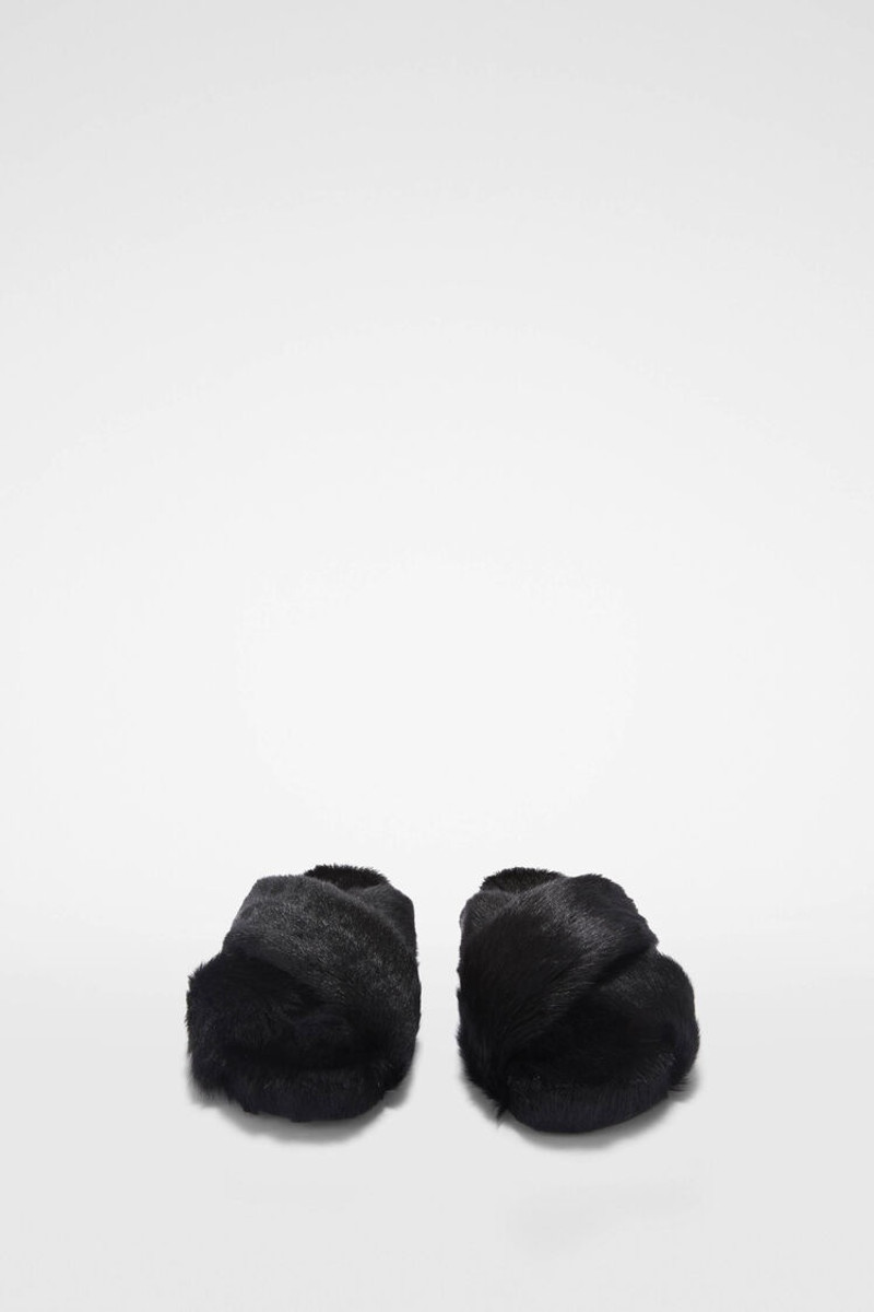 Jil Sander Fur Slides outlook