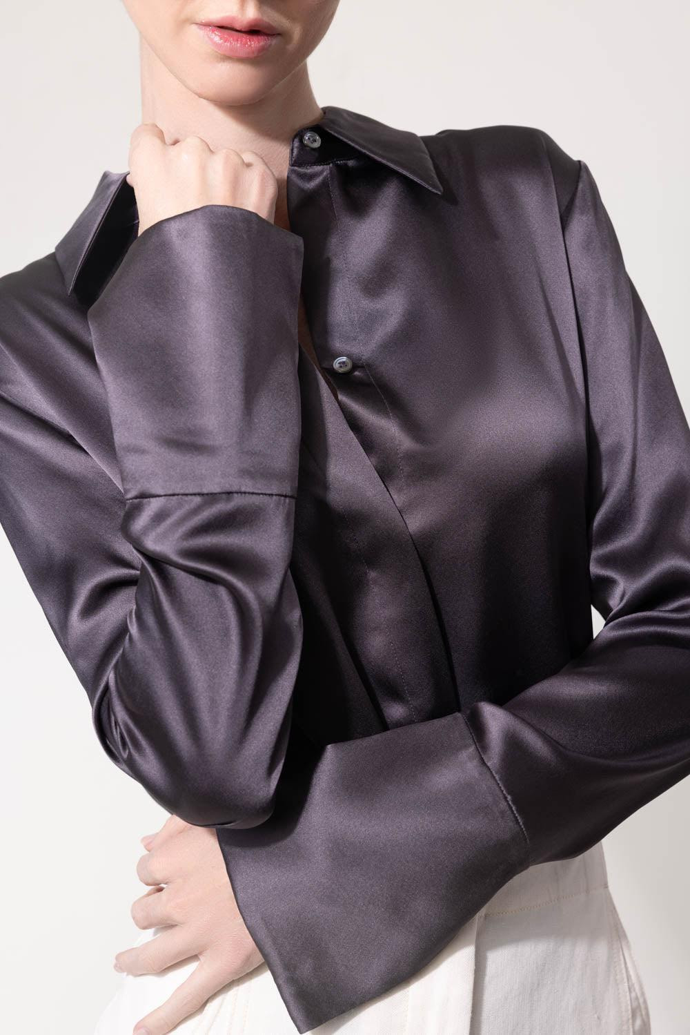 Object Of Affection Blouse - Plum - 3