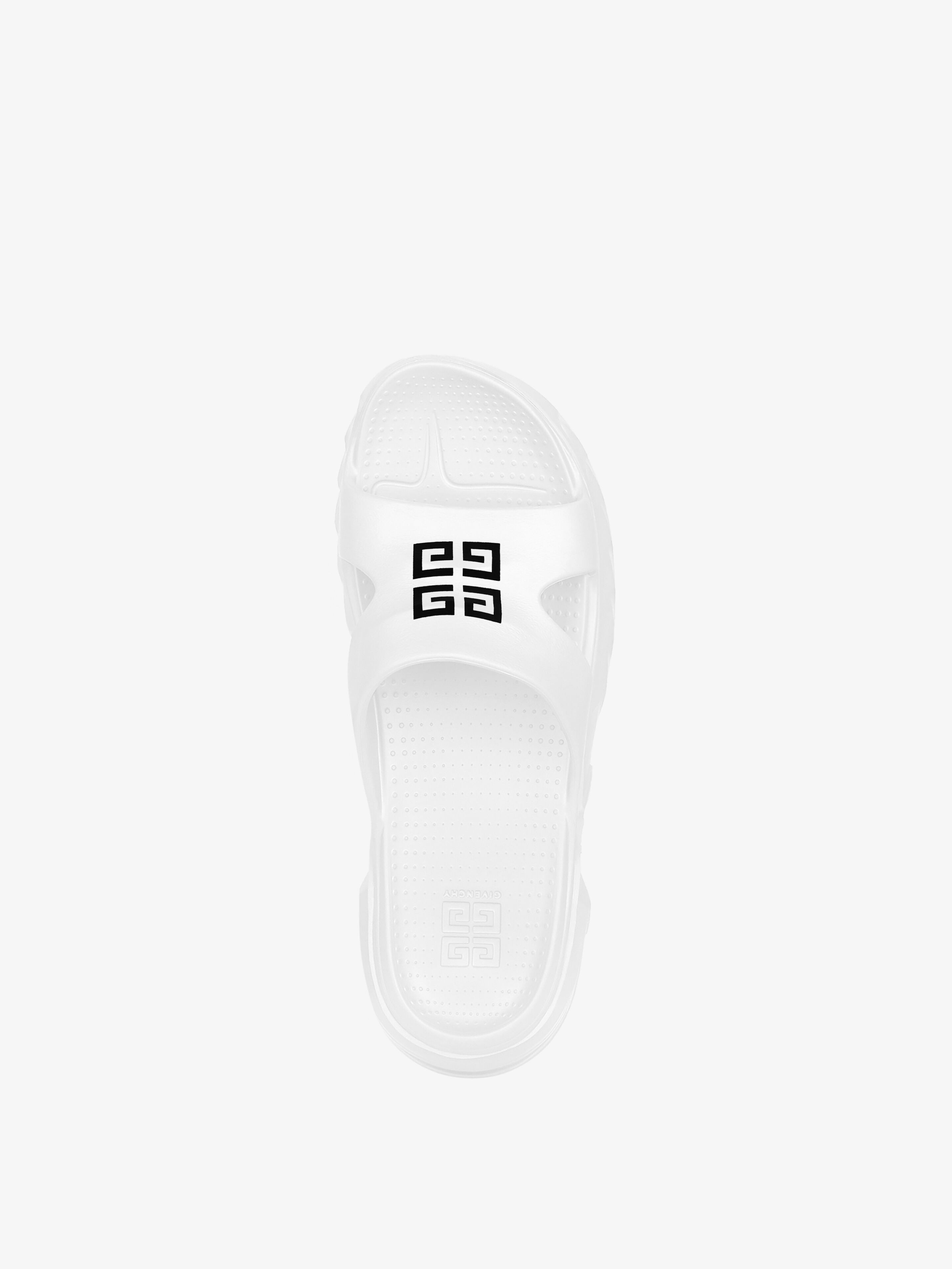 MARSHMALLOW SANDALS IN RUBBER - 4