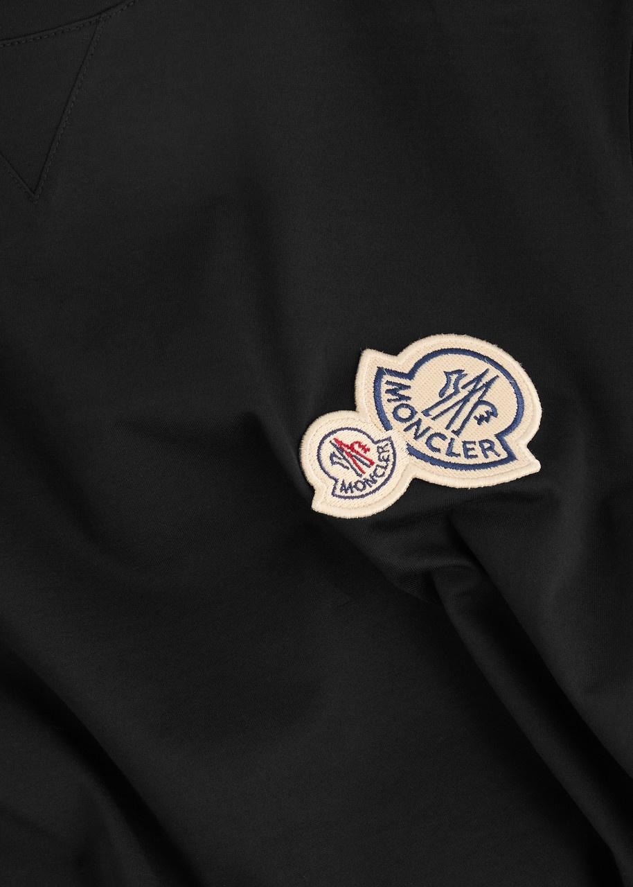 Moncler Logo-appliquéd Cotton T-shirt - 5