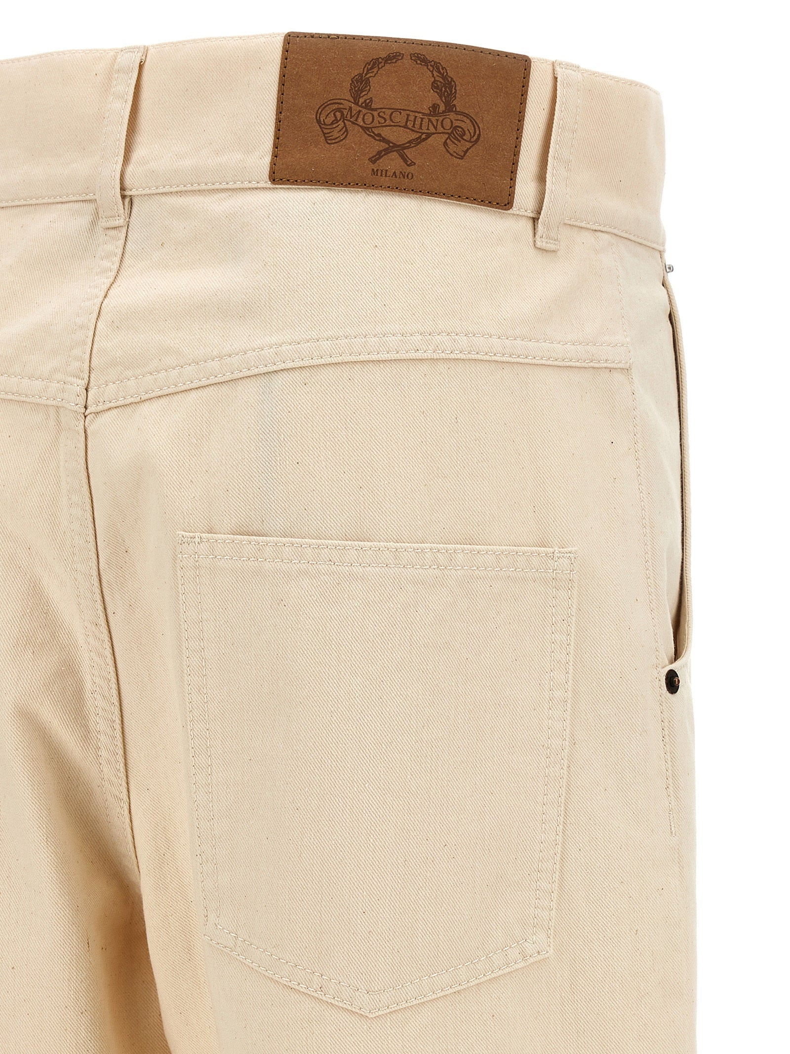 Moschino Women Cotton Trousers - 4