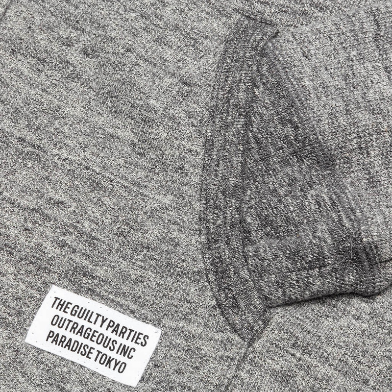 WACKO MARIA FULL ZIP HOODED TYPE 3 - GREY 3