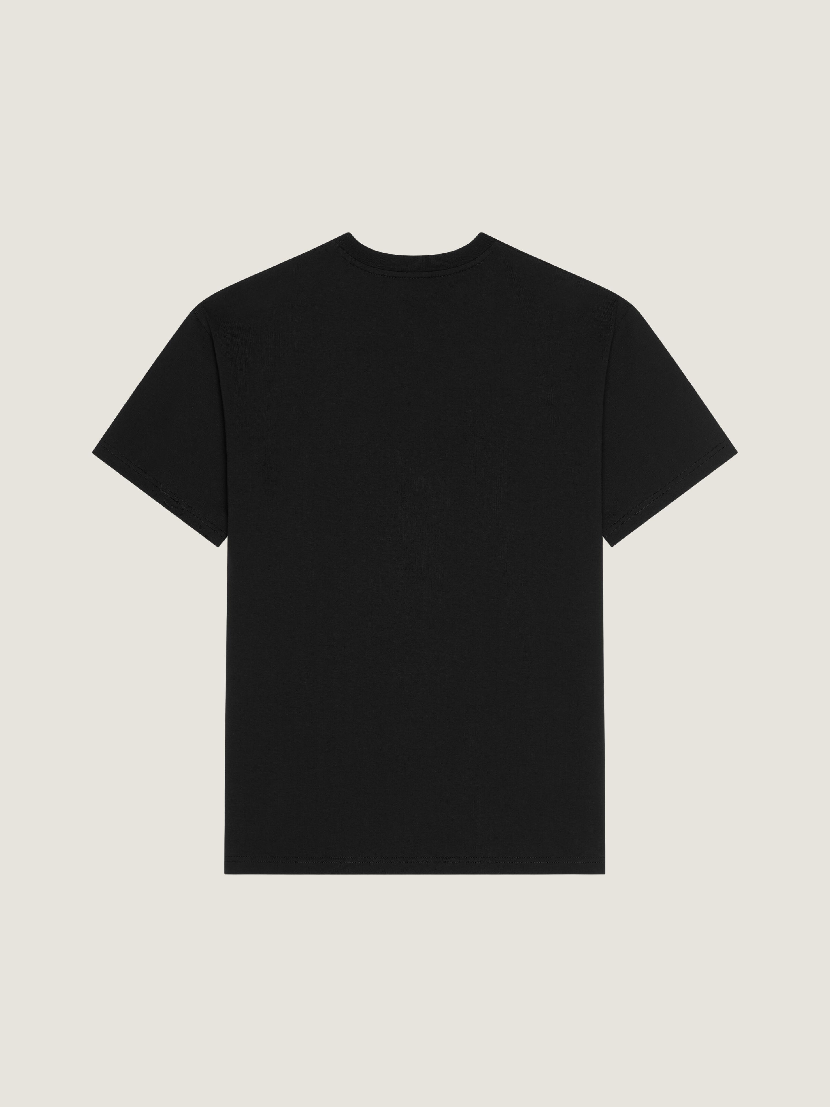 T-SHIRT IN COTTON WITH CLAPPERBOARD PRINT - 3