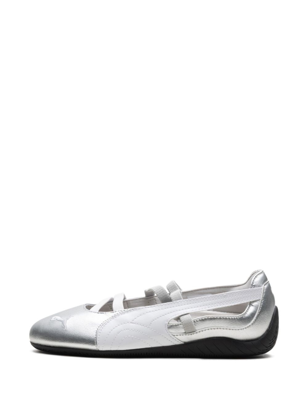 Speedcat "Silver" ballet flats - 5