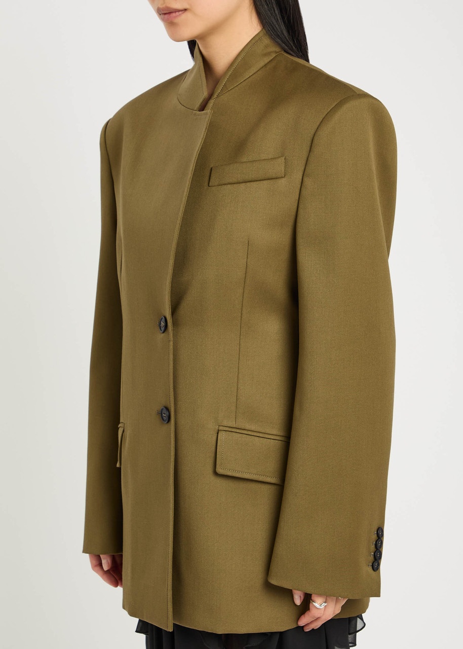 The Attico Wool Blazer - 2