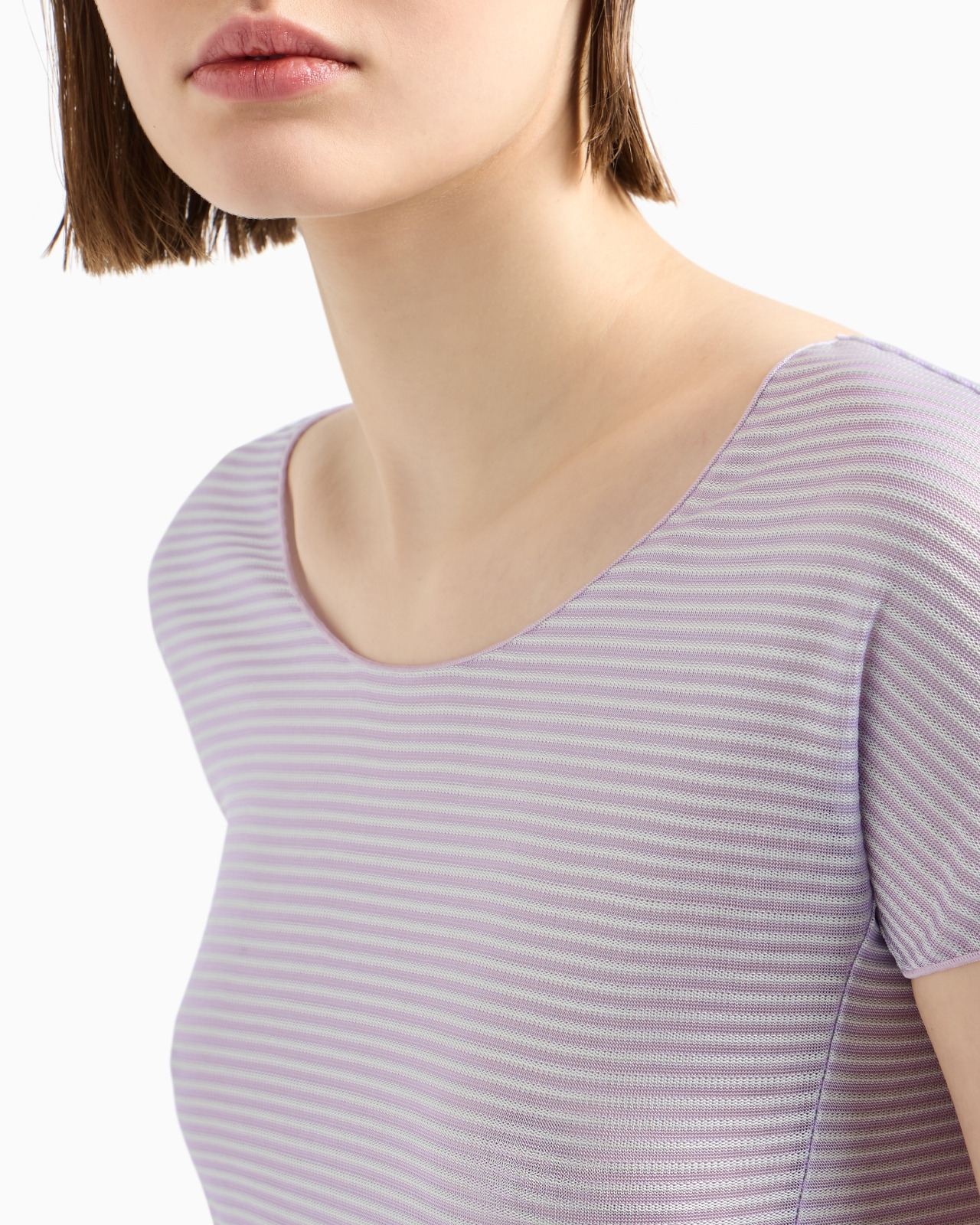 ICON STRIPED LIGHTWEIGHT JERSEY JUMPER - 5