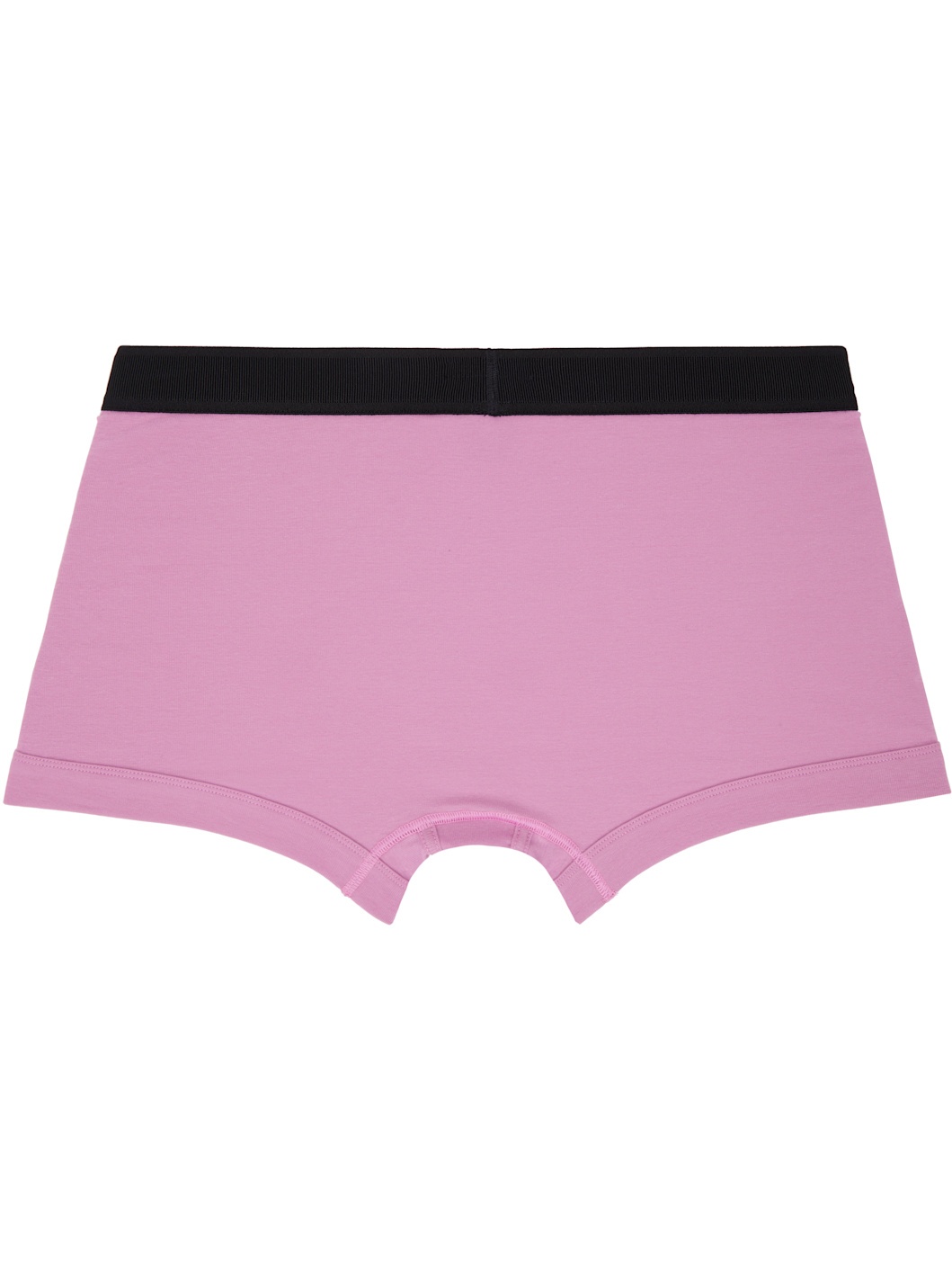 Pink Cotton Boxer Briefs - 2