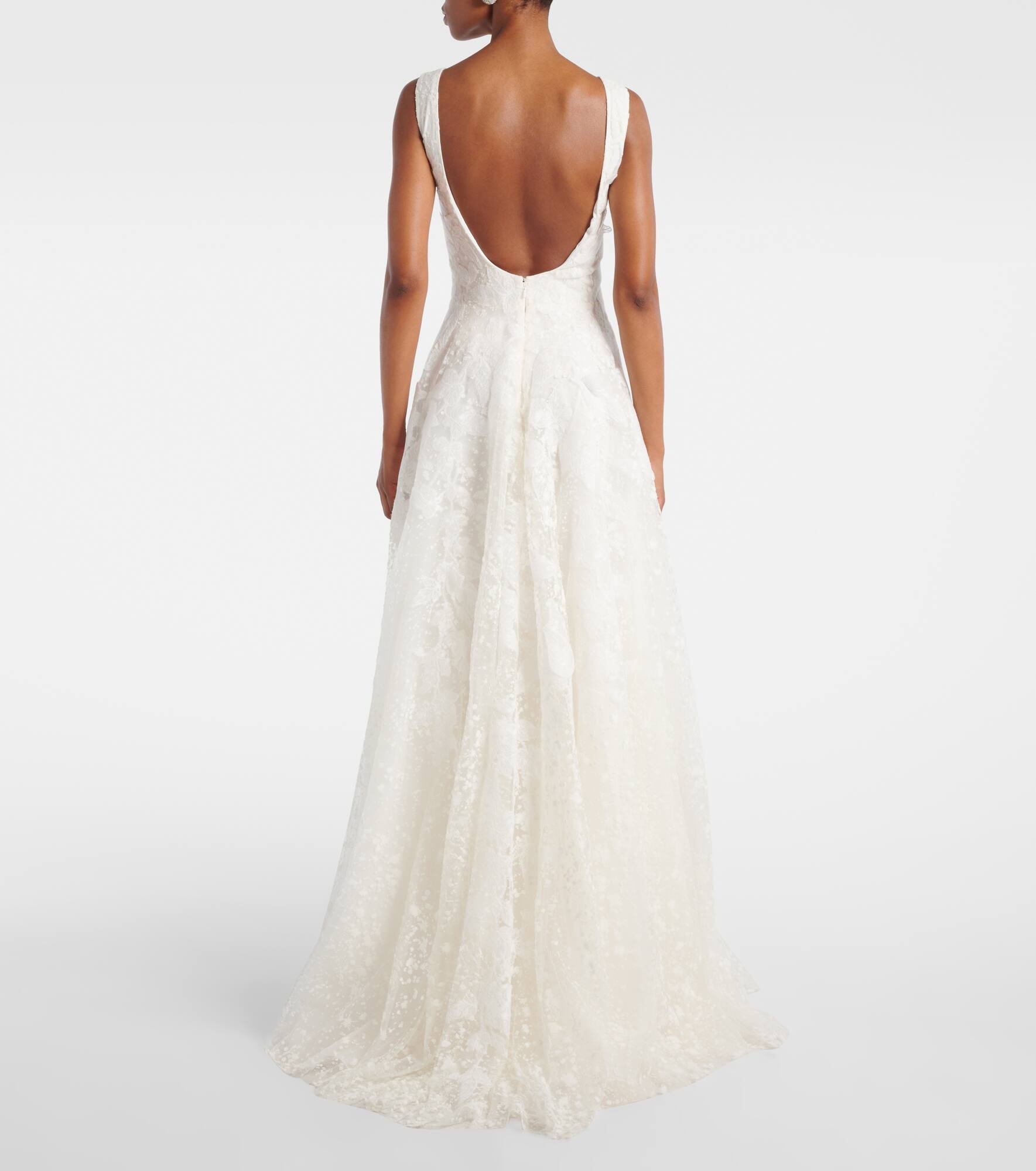 Sleeveless maxi dress - 3