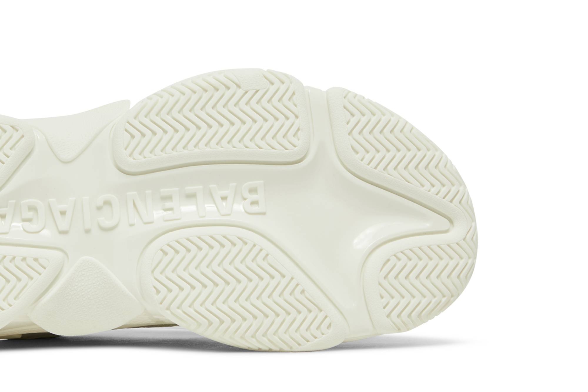 Balenciaga Triple S Sneaker 'Allover Logo - White Multi' - 5