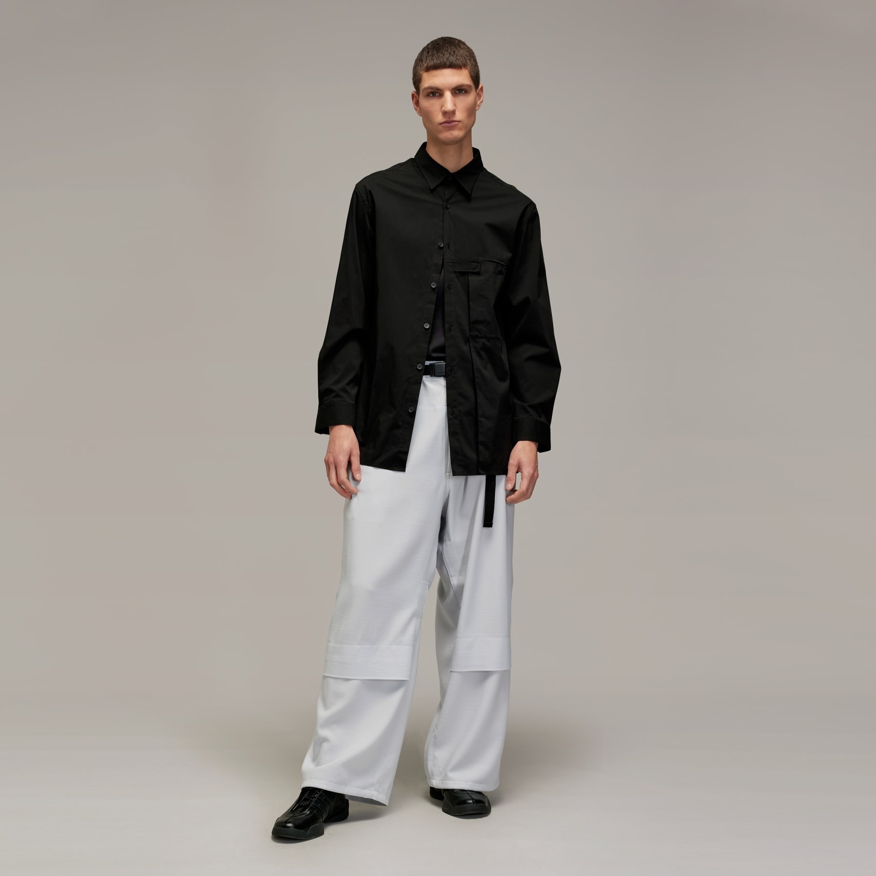 Y-3 Pleated Pocket Shirt - 5
