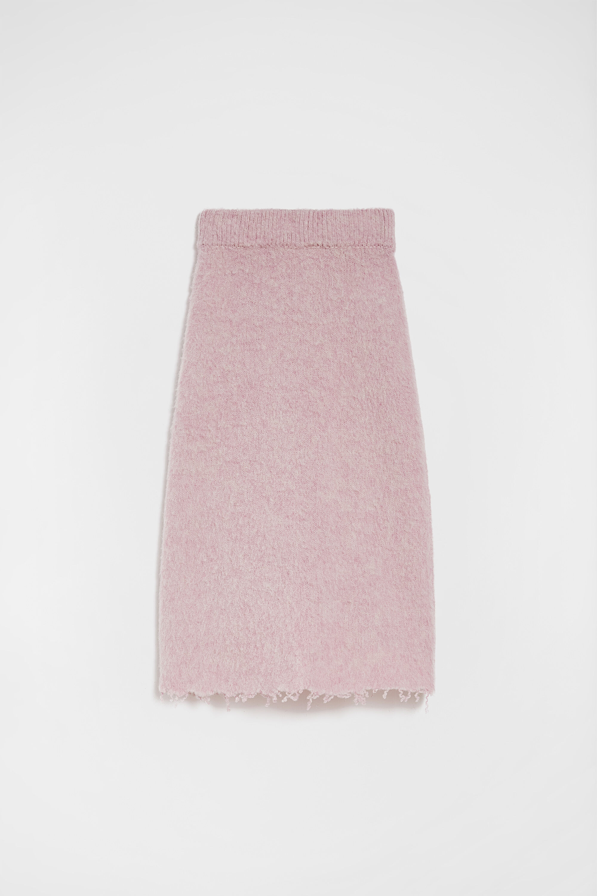 Wool Knit Skirt - 1