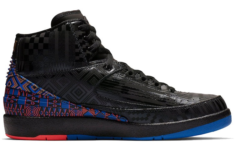 Air Jordan 2 Retro 'Black History Month' 2019 BQ7618-007 - 2