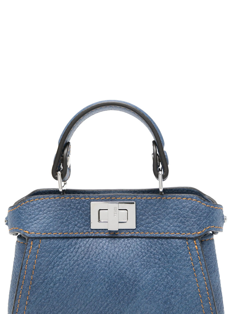 FENDI Fendi Mini Peekaboo Tote Bag outlook