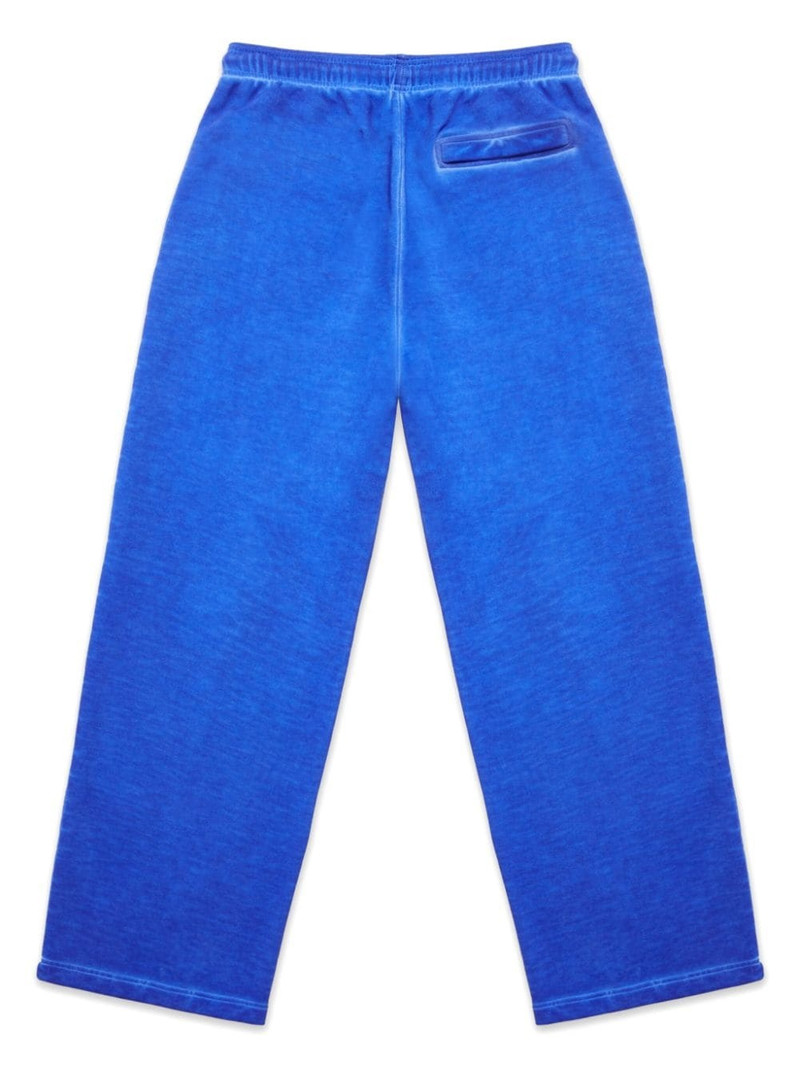 Marcelo Burlon County Of Milan Cross drawstring track pants outlook