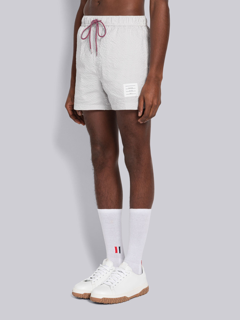Thom Browne Seersucker Swim Short outlook