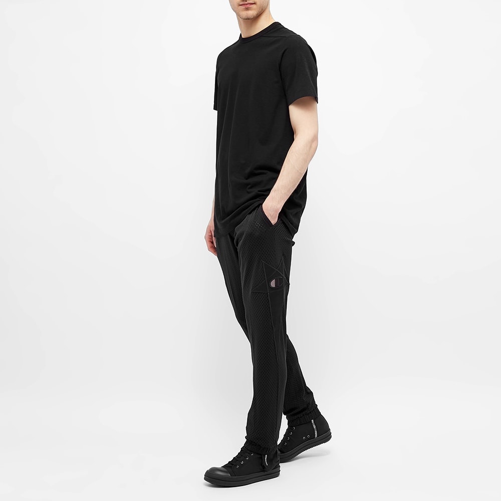 Rick Owens x Champion Reverse Weave Mesh Track Pant - 8