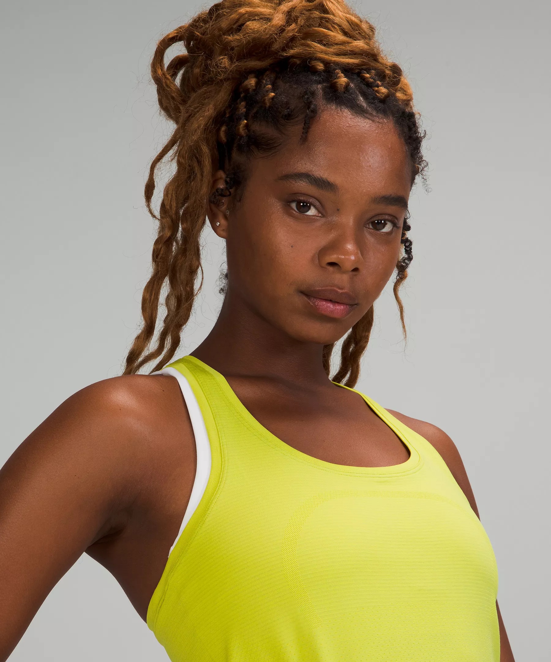 Swiftly Tech Racerback Tank Top 2.0 *Waist Length - 4