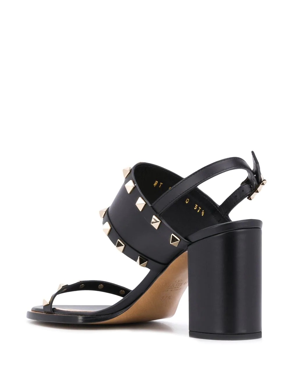 Rockstud slingback sandals - 3