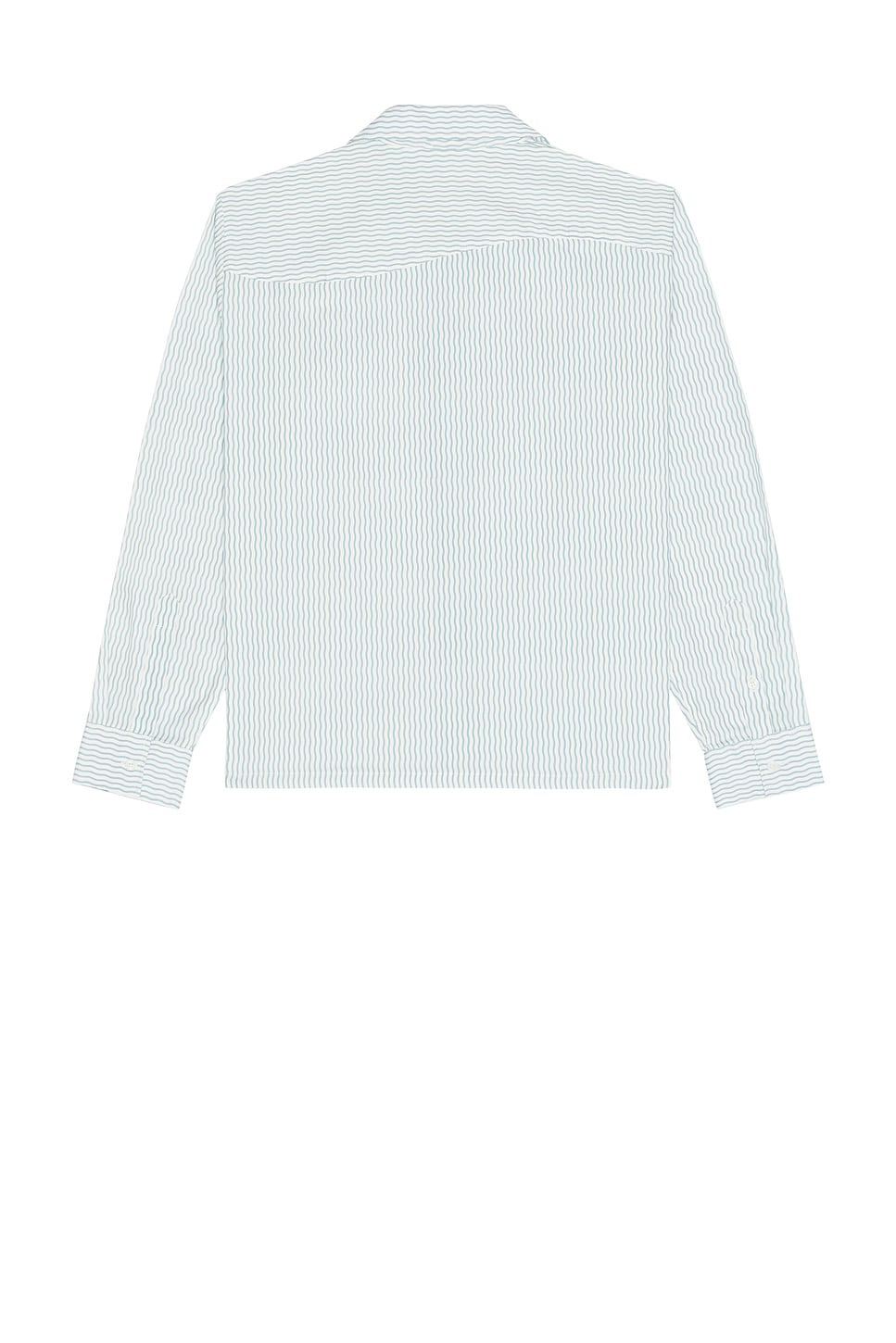 Wordmark Button Up Shirt - 2