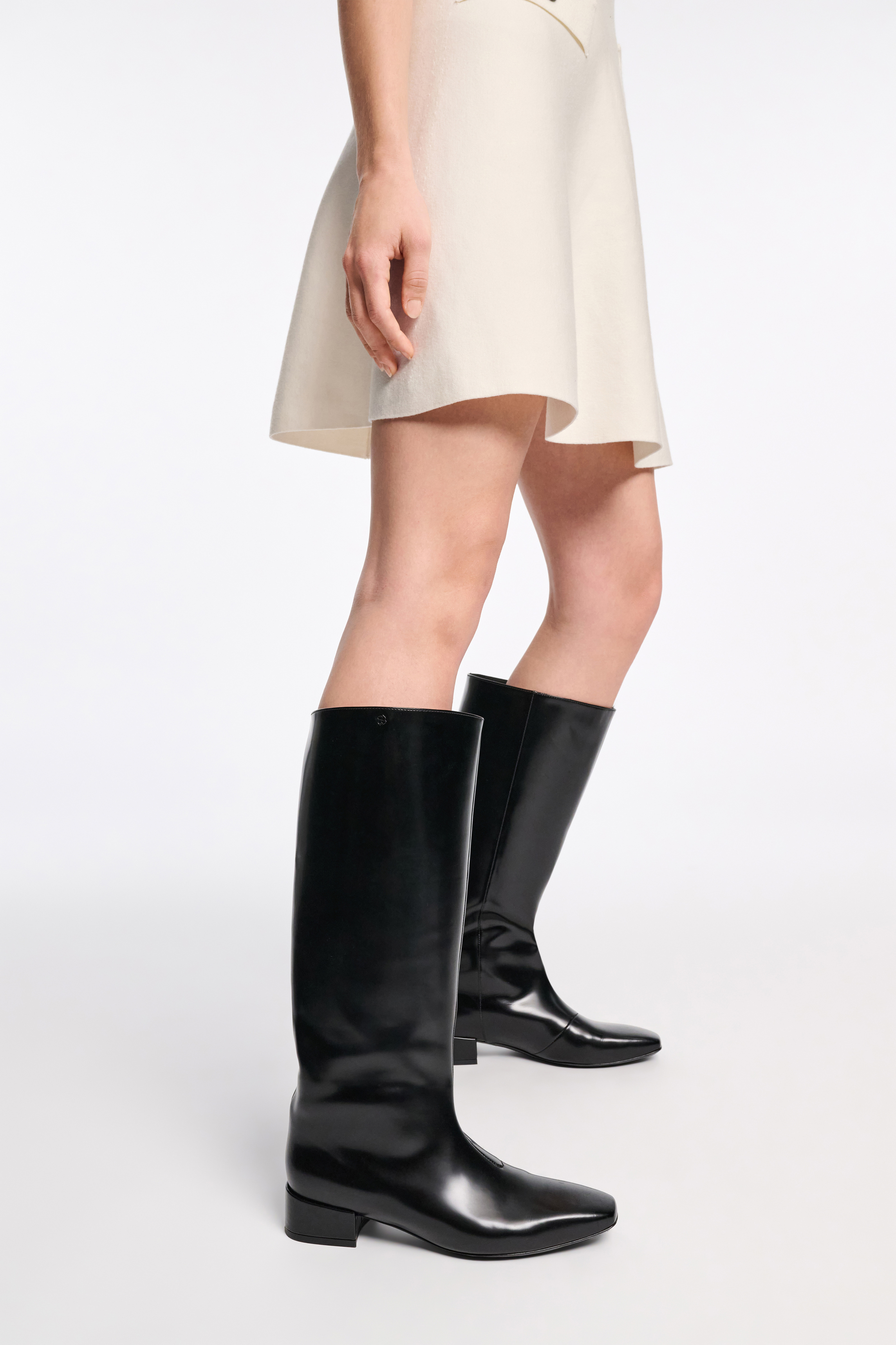 SUBTLE SHINE Riding Boot - 3