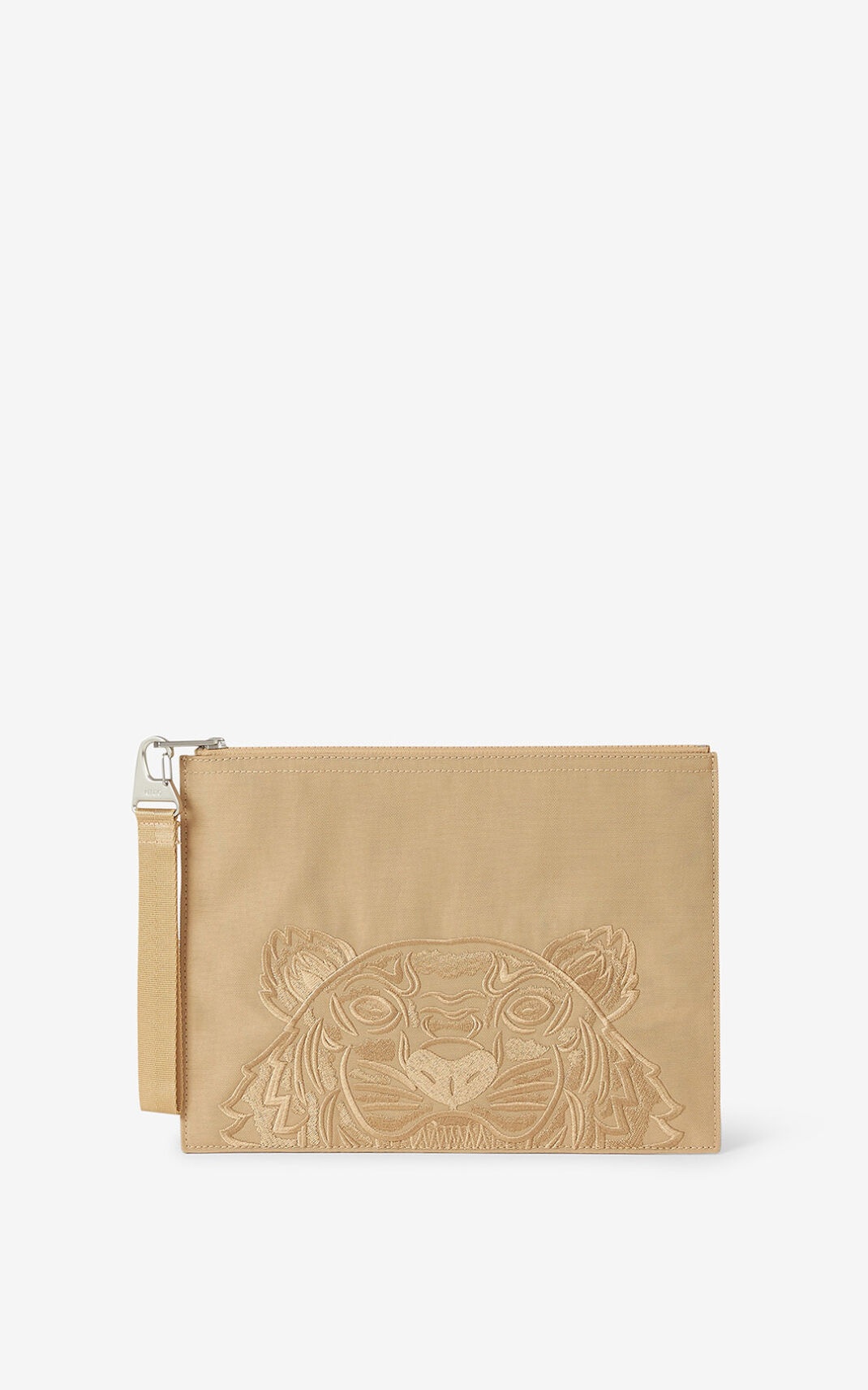 Large canvas Kampus Tiger pouch - 1