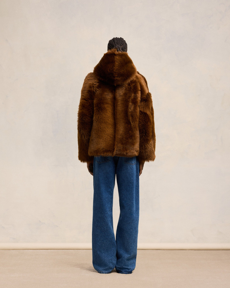 SHEARLING JACKET 5
