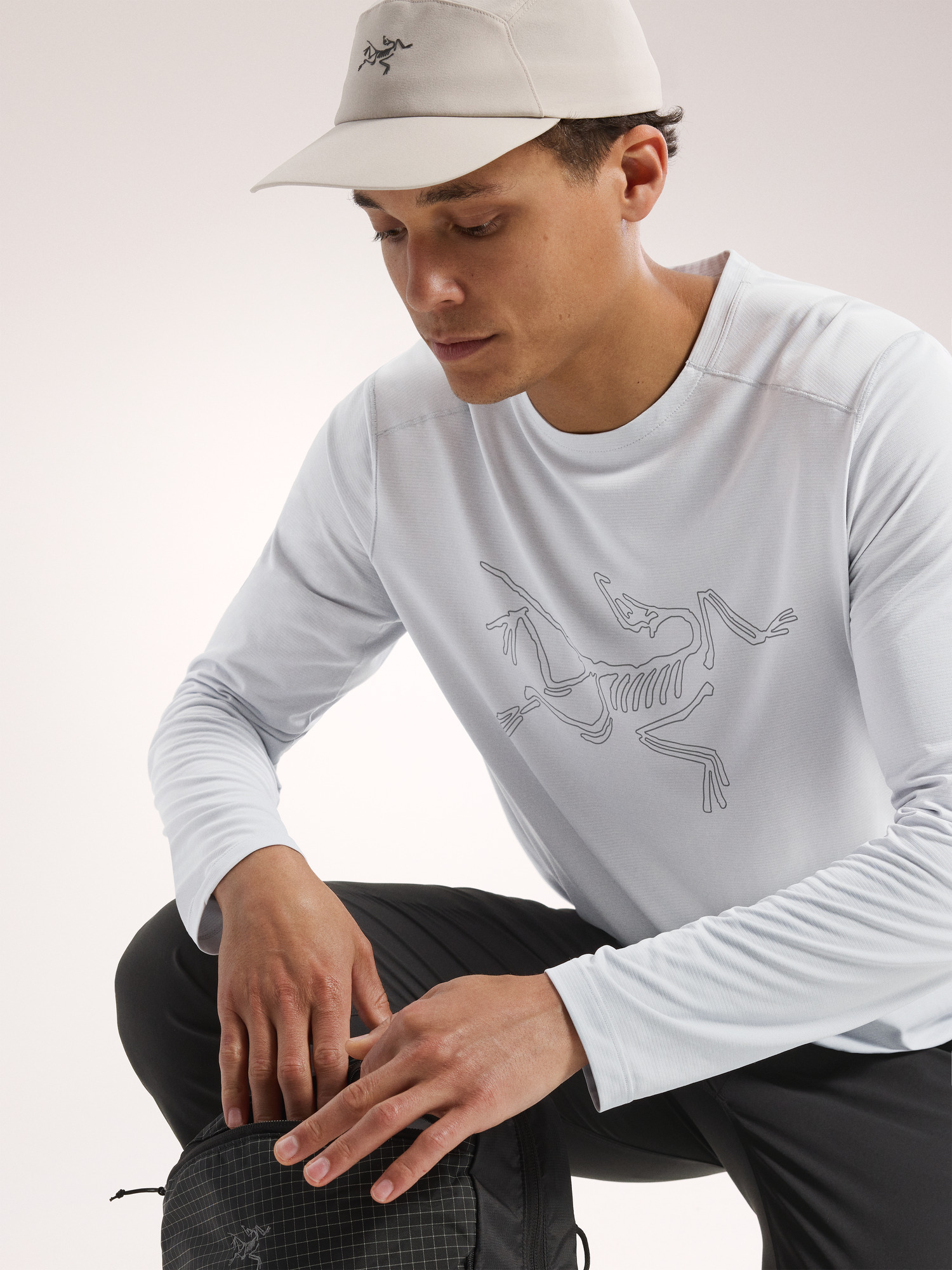 Cormac Logo Shirt LS - 3