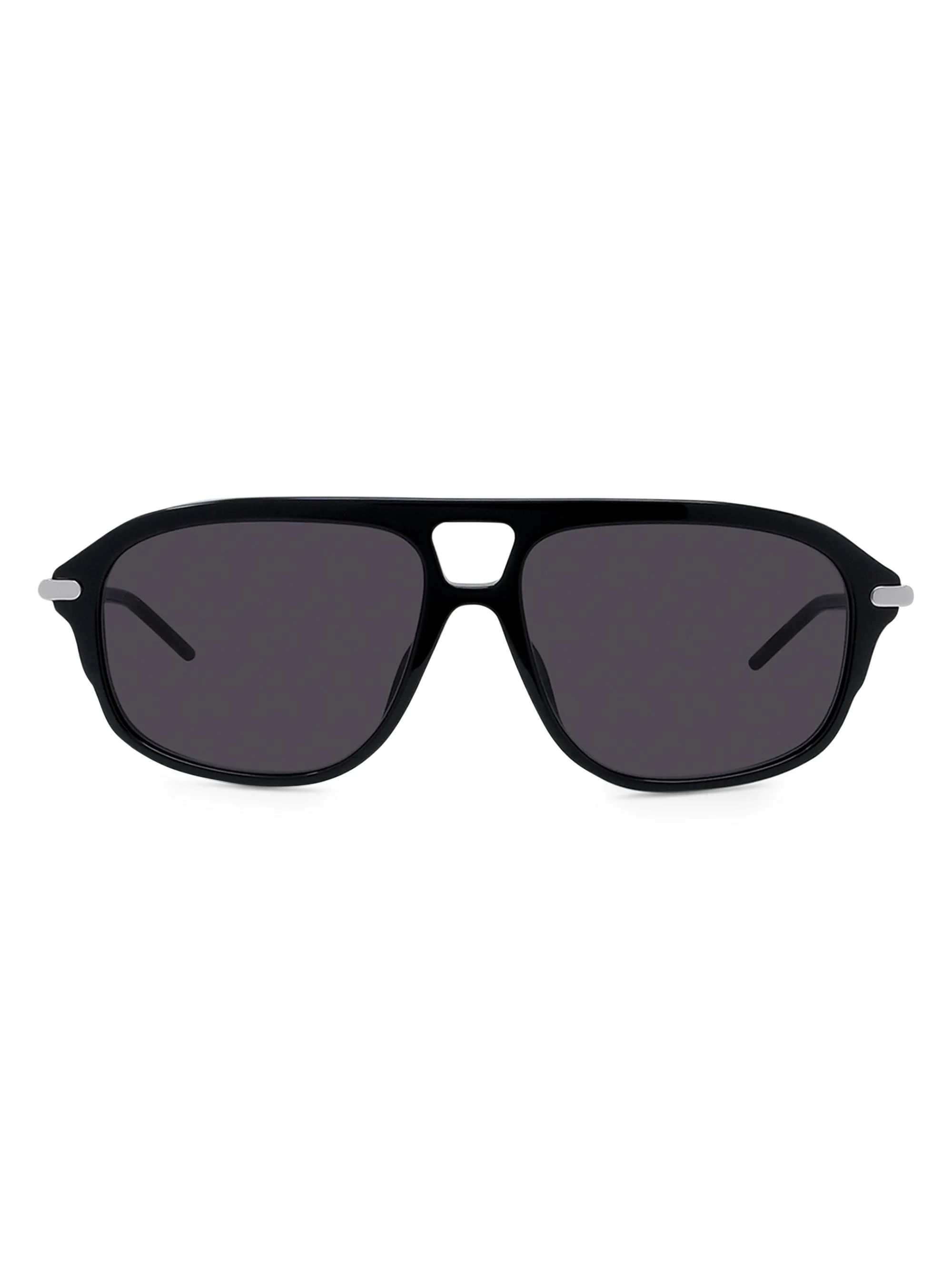 Men's GV40113IM 57MM Square Sunglasses - Black - 1