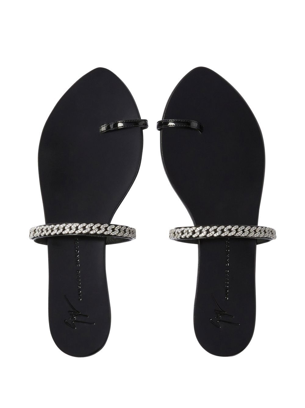 Intriigo String sandals - 4