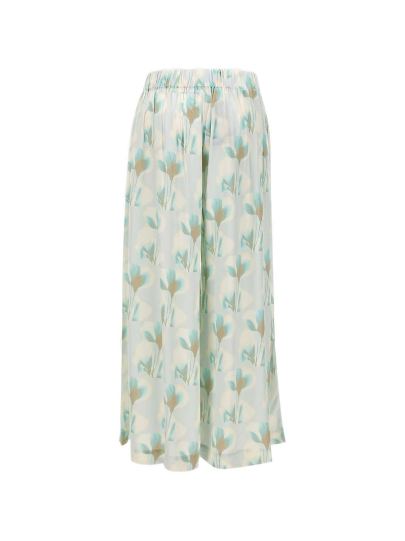 BOSS floral trousers outlook