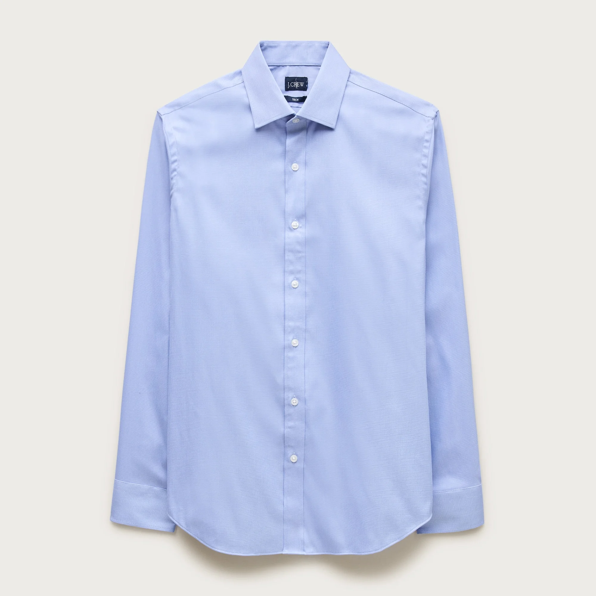 Bowery performance stretch dress shirt with spread collar - 1