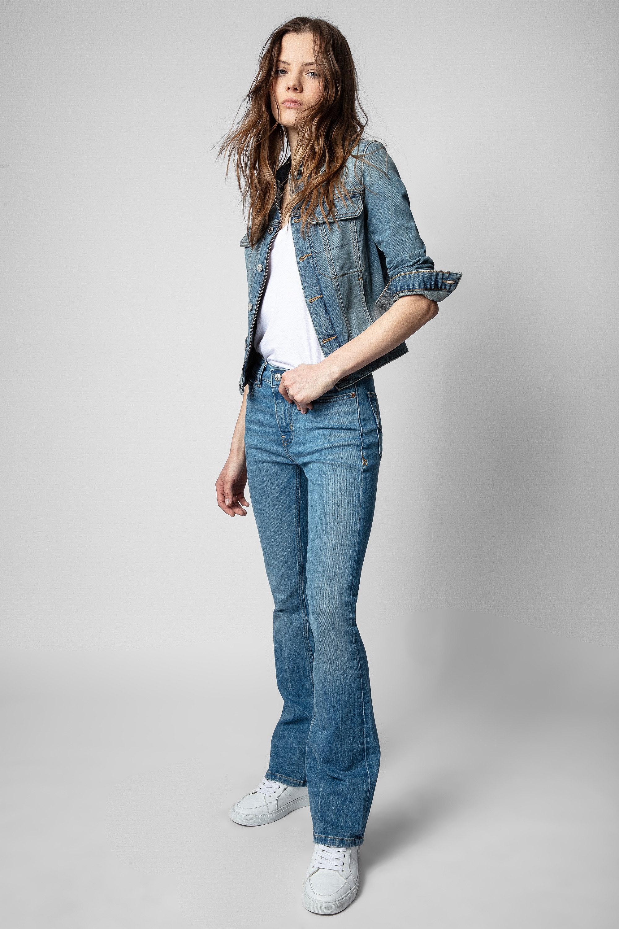 Kioky Denim Jacket - 4