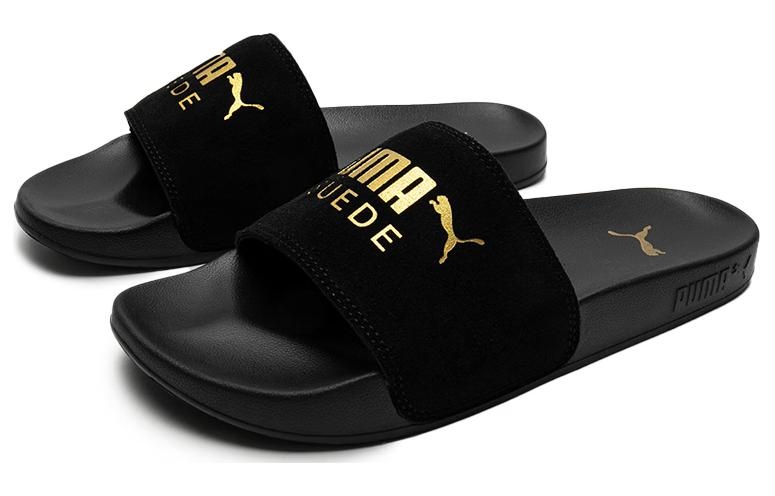 PUMA Flip-Flops 'Black Gold' 398678-01 - 3