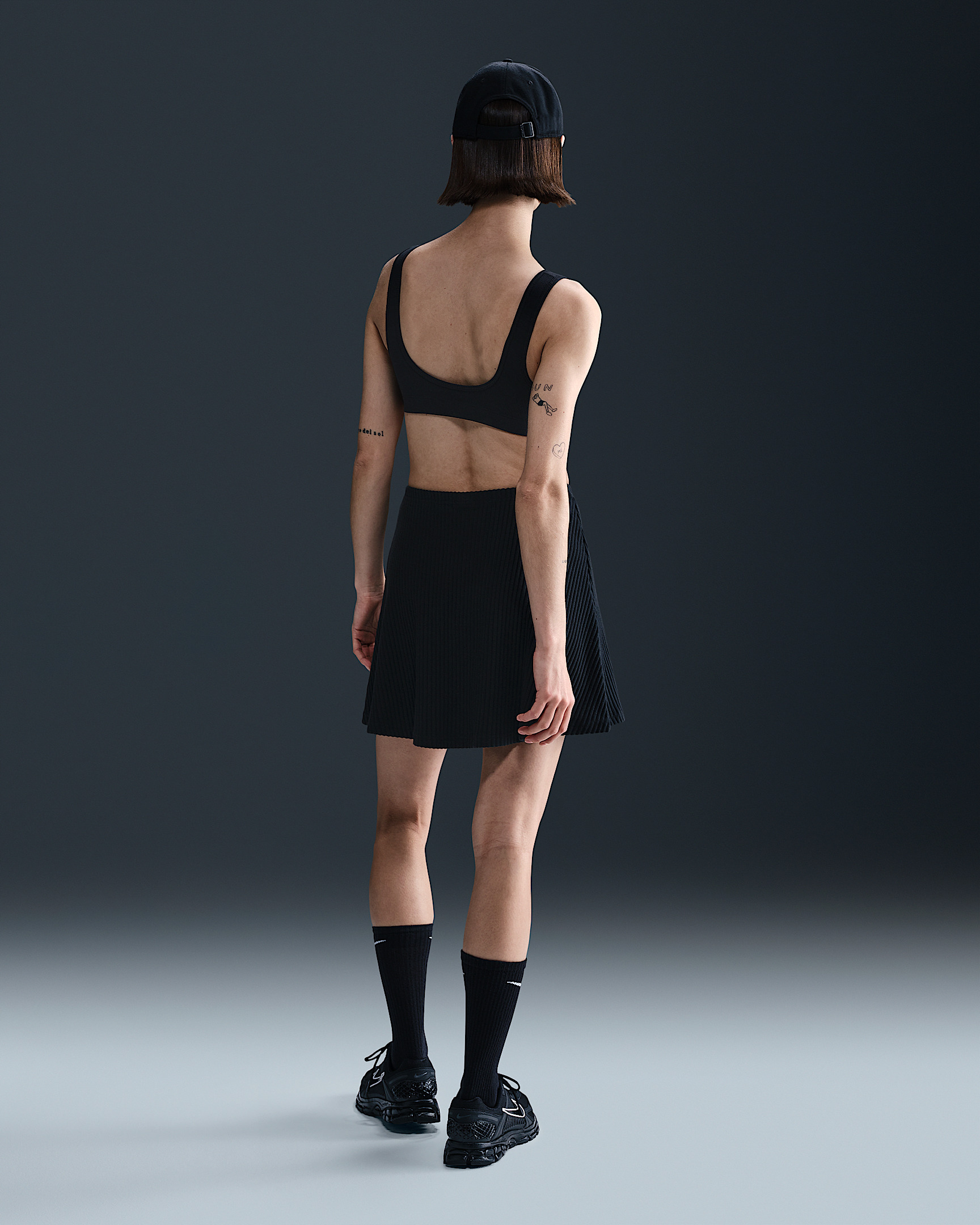 Nike Sportswear Chill Knit Women's Ribbed Mini Skirt - 4