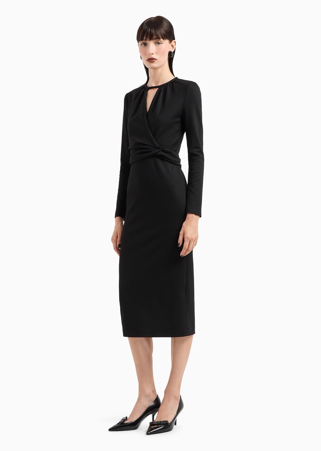 ASV viscose-blend midi dress - 3