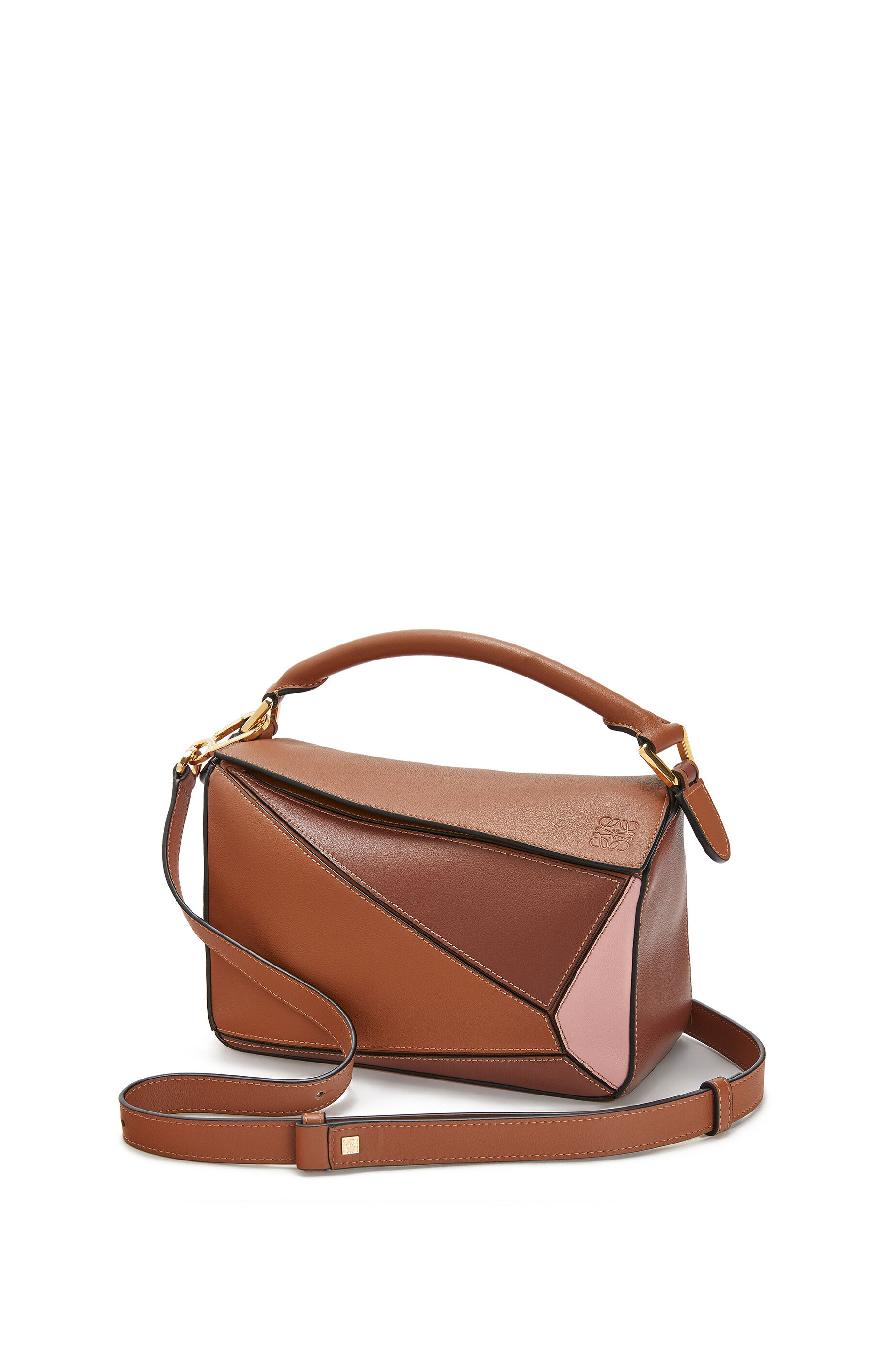 Small Puzzle bag in classic calfskin - 3