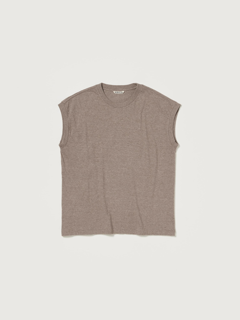 SEAMLESS CREW NECK SLEEVELESS 1