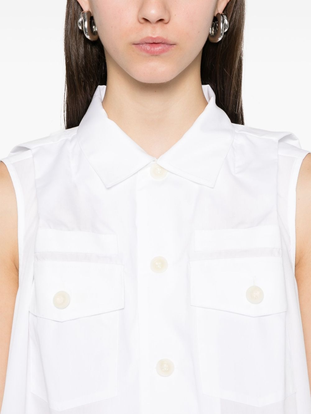 sleeveless shirt - 5