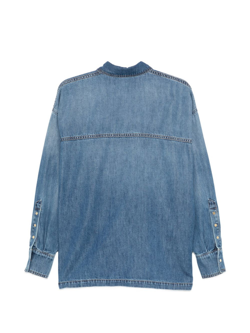 DARKPARK pocket denim shirt outlook