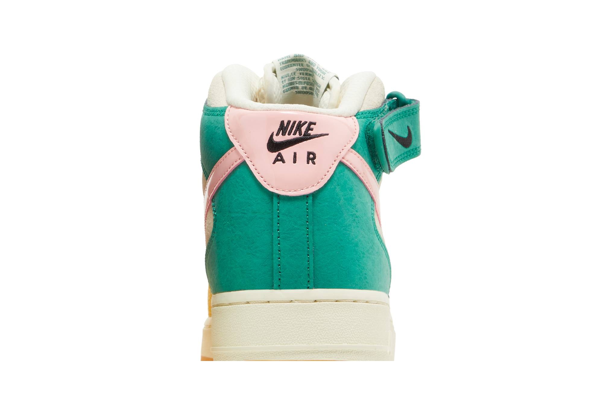 Air Force 1 Mid 'Vivid Sulfur Rush Orange' - 7