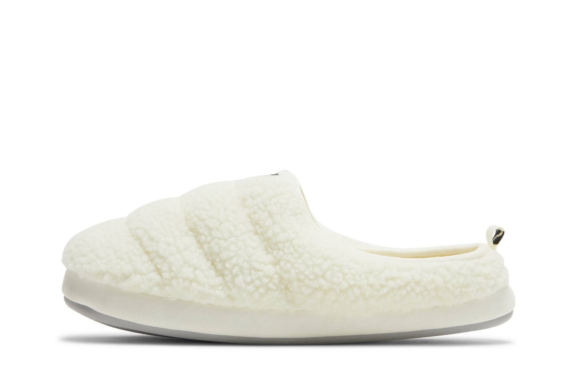 Scuff Sherpa Slippers 'Whisper White' - 3