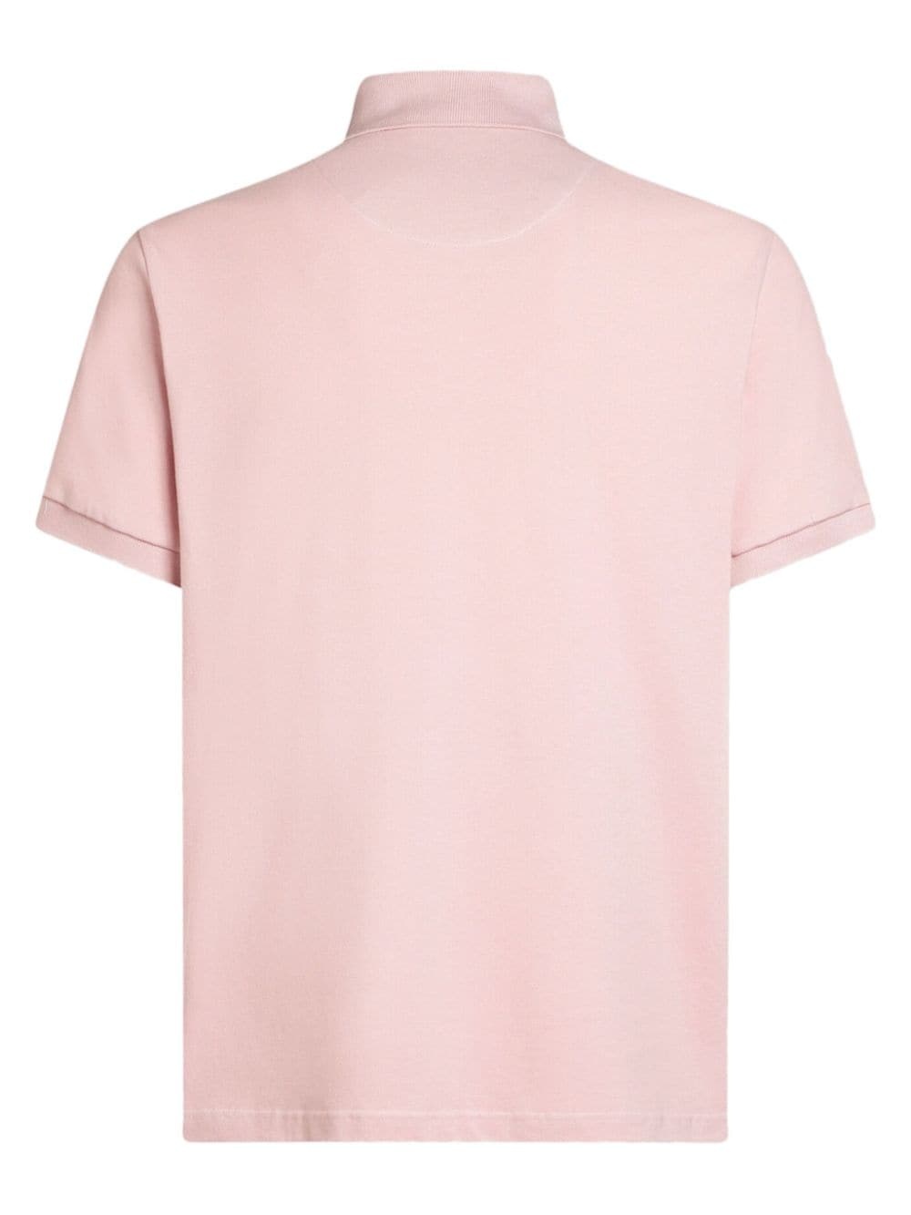 Pegaso embroidery polo shirt - 6