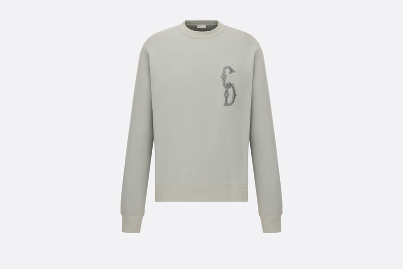 CD Interlaced Regular-Fit Sweatshirt 1