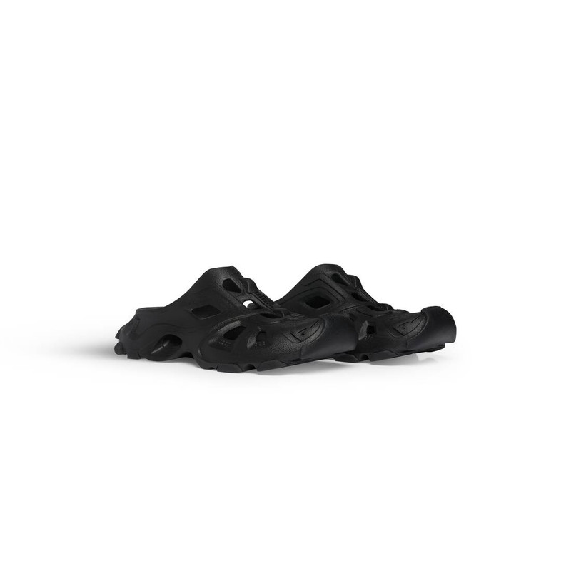 BALENCIAGA Men's Hd Mule  in Black outlook