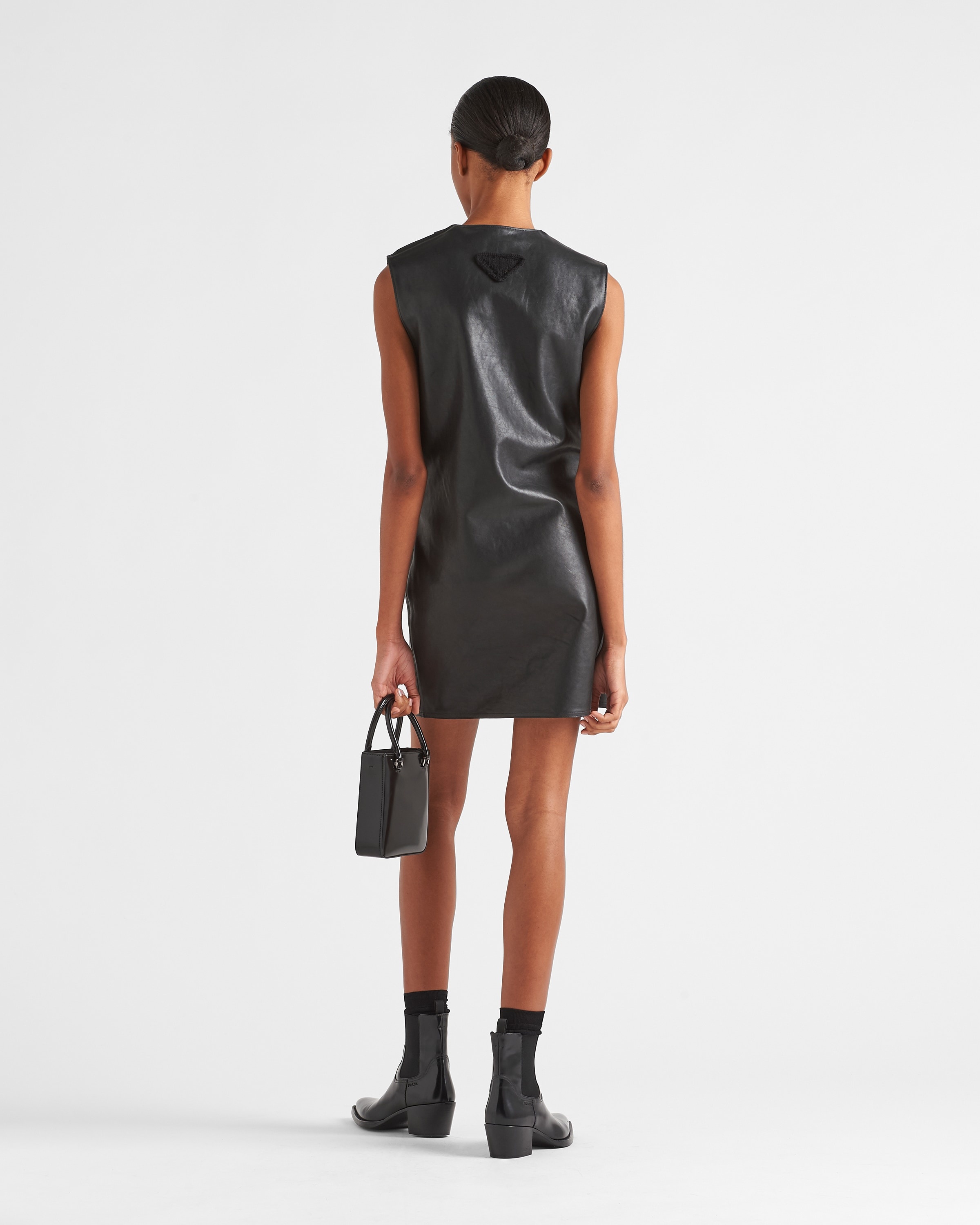 Leather dress - 5