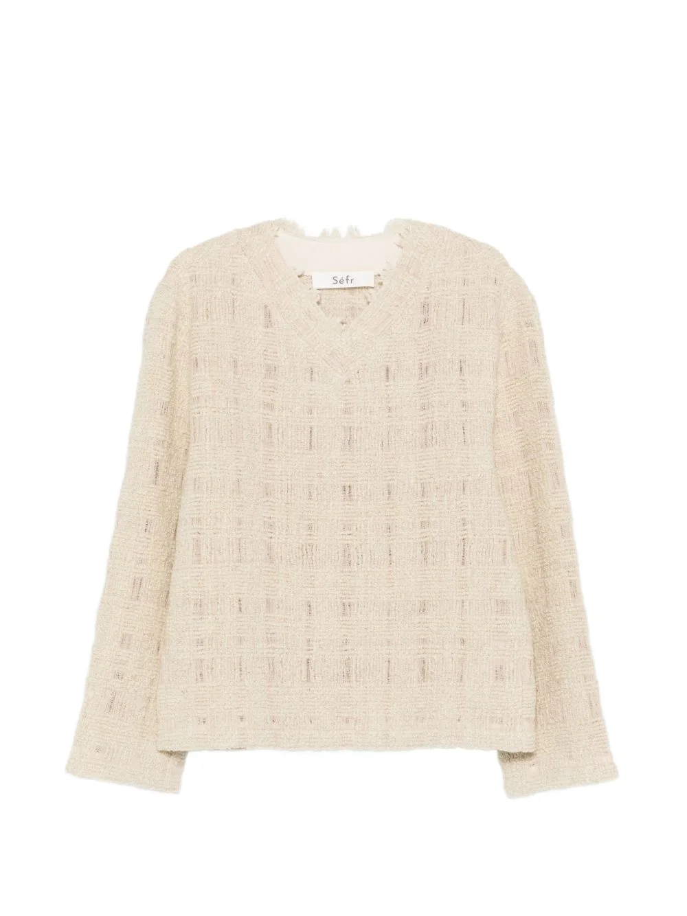 Desi V-neck sweater - 1