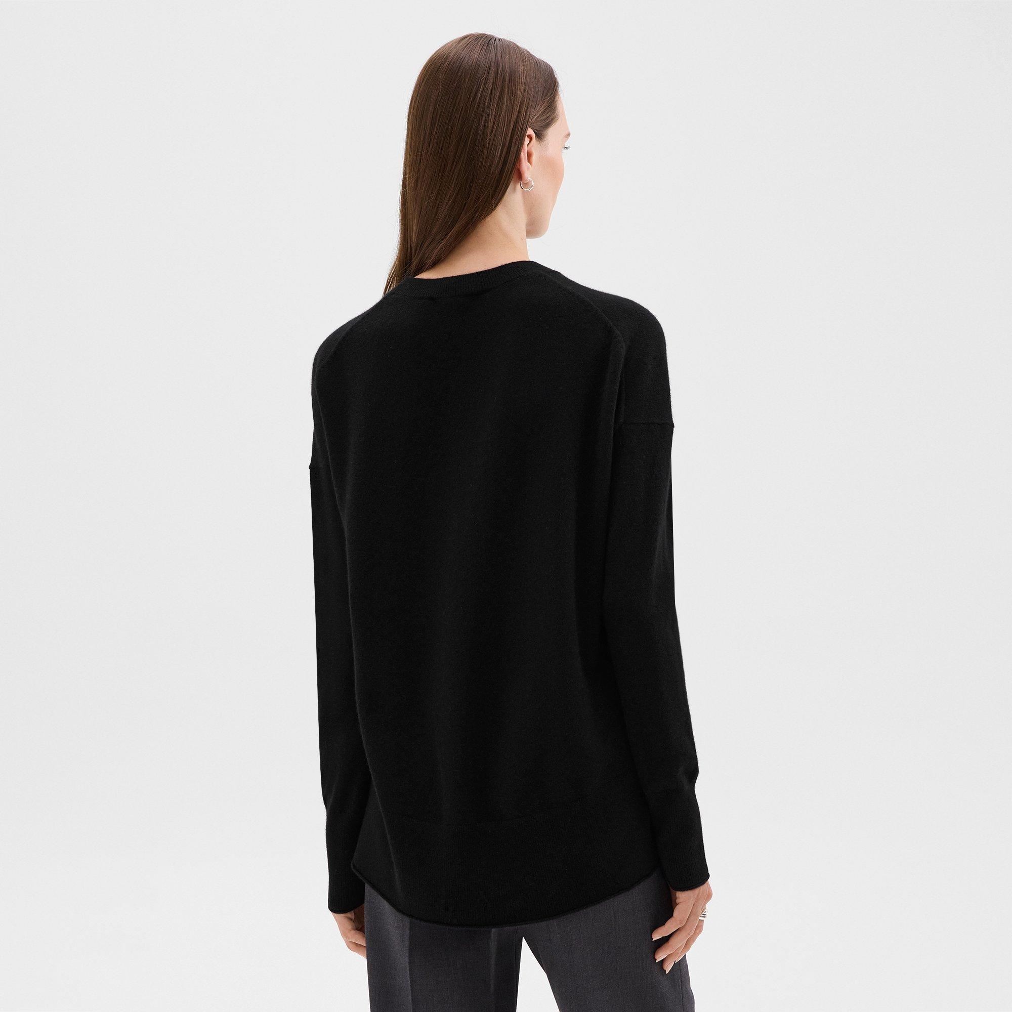 Relaxed Sweater in Cashmere - 4